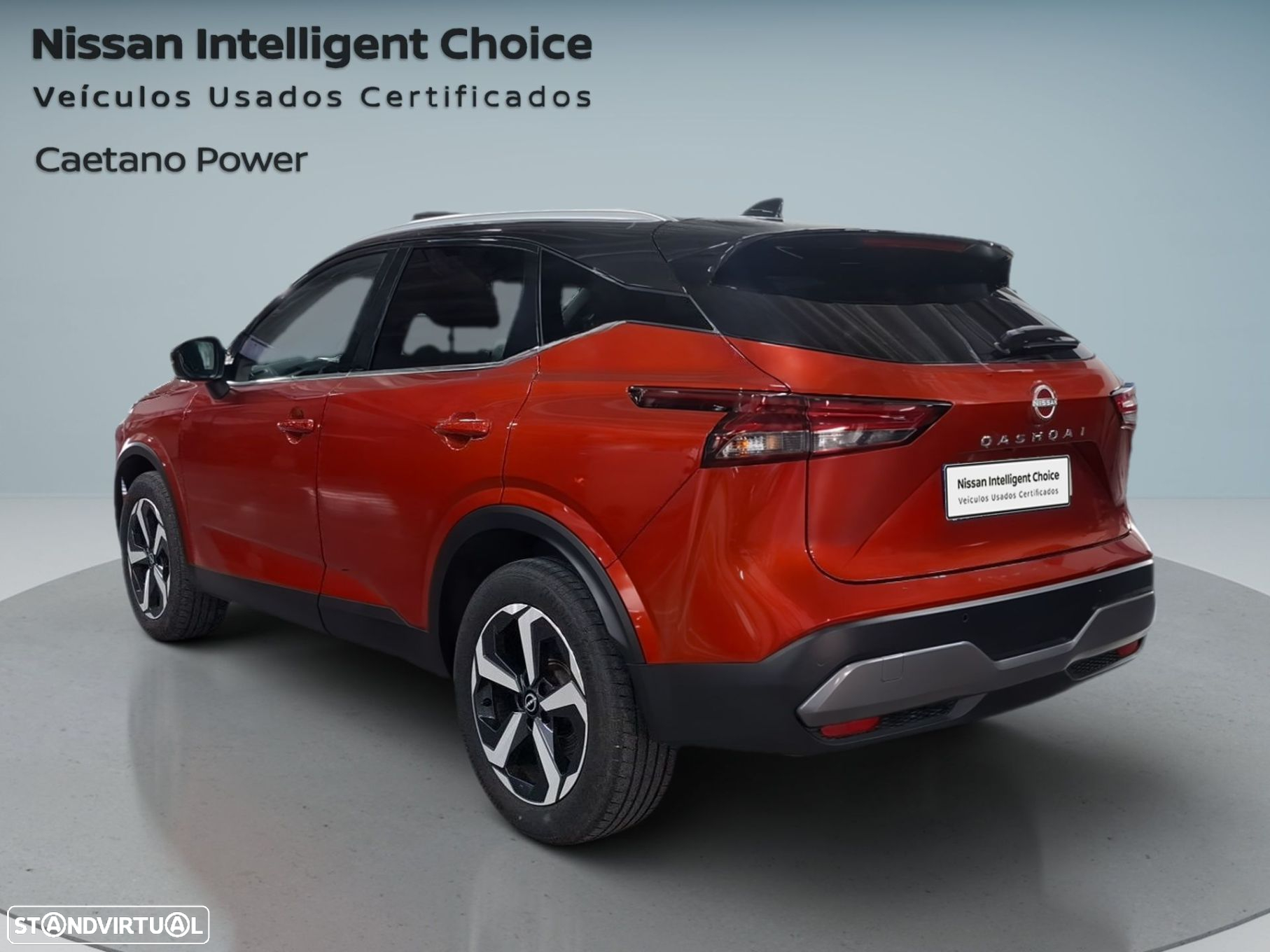 Nissan Qashqai 1.3 DIG-T N-Connecta LED+TT+SKY Xtronic - 6