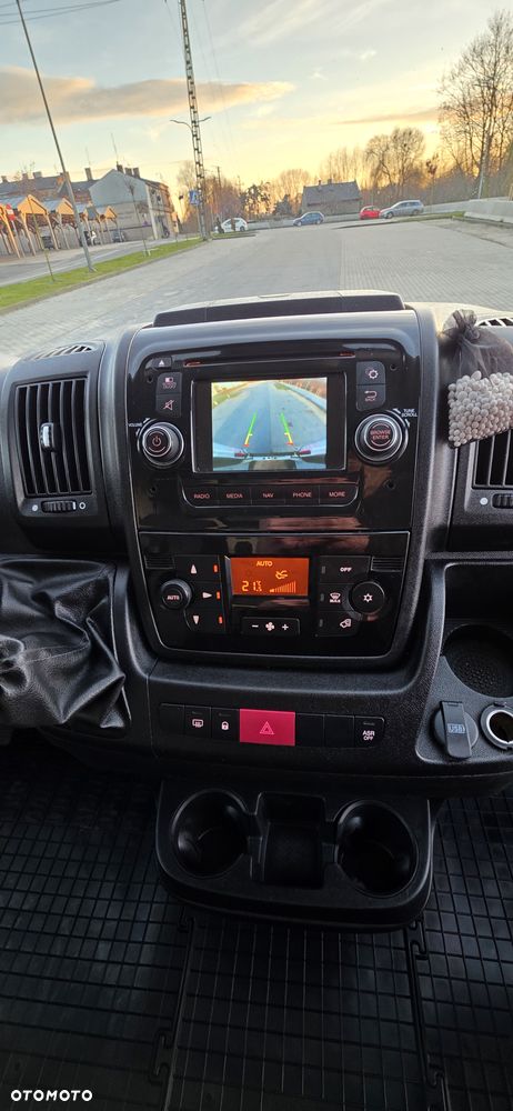 Fiat Ducato  2.3 150 KM L4H2 Maxi Świeżo sprowadzony - 19