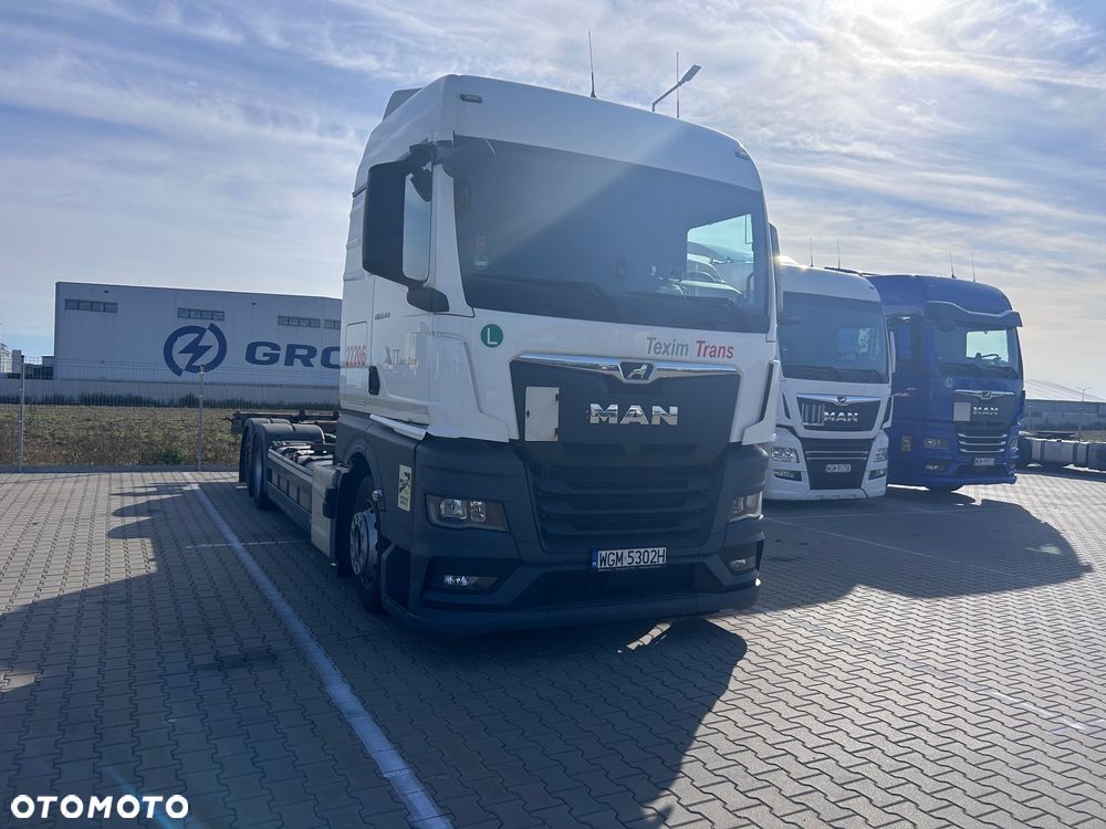 MAN TGX 26.470 6x2-2 BDF GM - 1