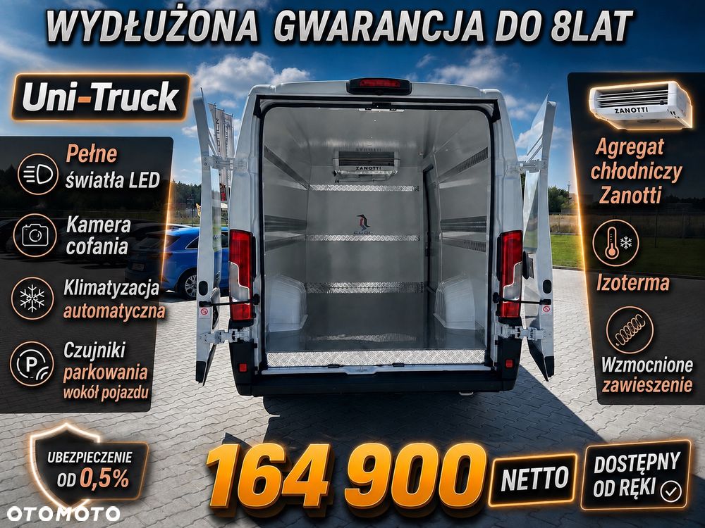 Fiat Ducato Izoterma z agregatem + Grzanie - Dostępny od ręki !! - 2