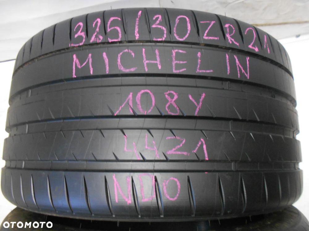 OPONY 325/30R21 MICHELIN PILOT SPORT 4S NDO DOT 4321 7.5MM - 2