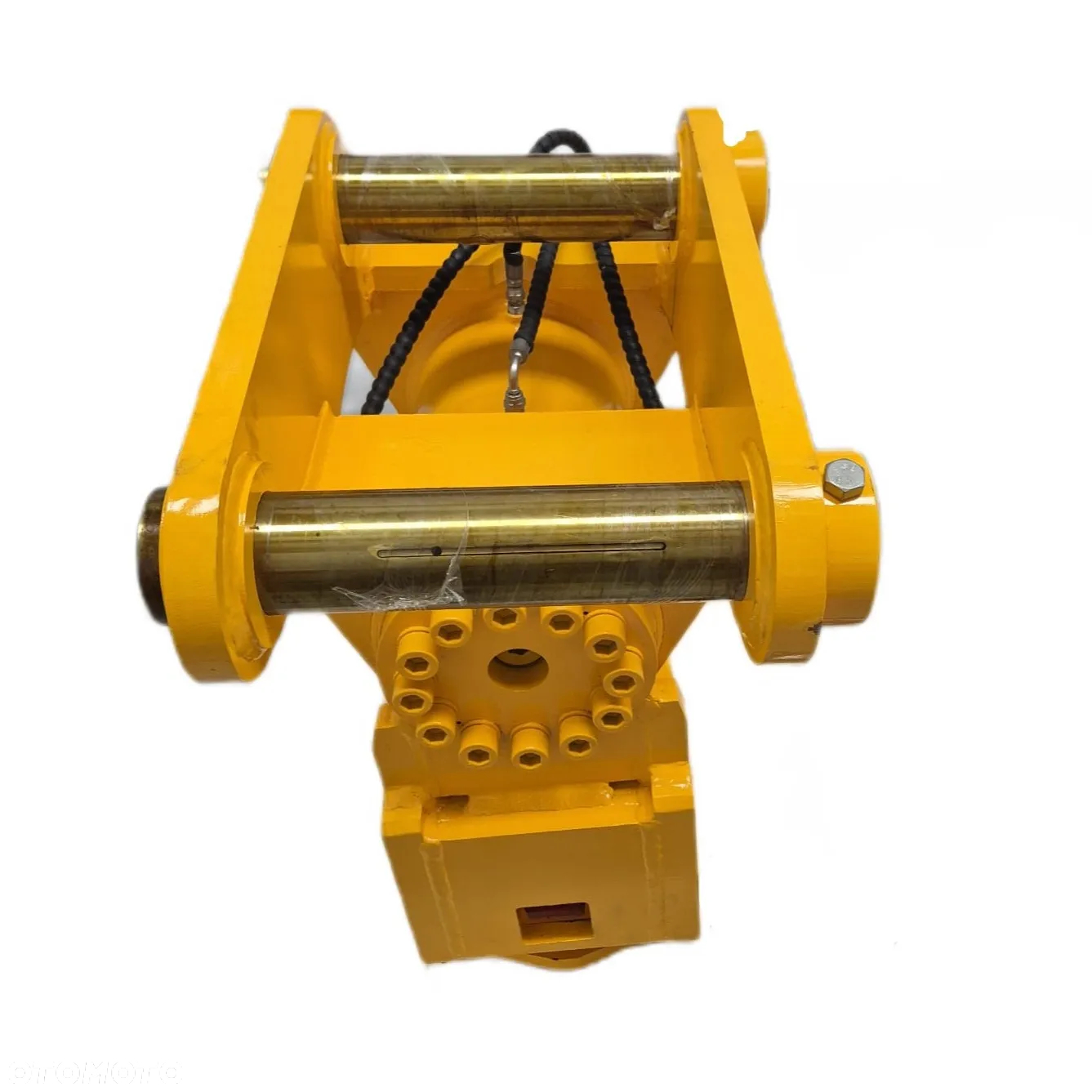 Powertilt- szybkozłącze , rotor hydrauliczny BK HAMMER do maszyn JCB 17-22t - 3