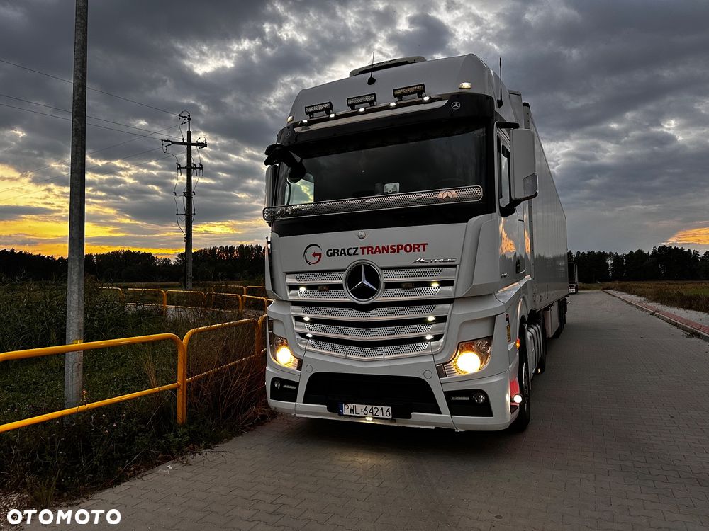 Mercedes-Benz Actros MP4 1848 LS Gigaspace - 1