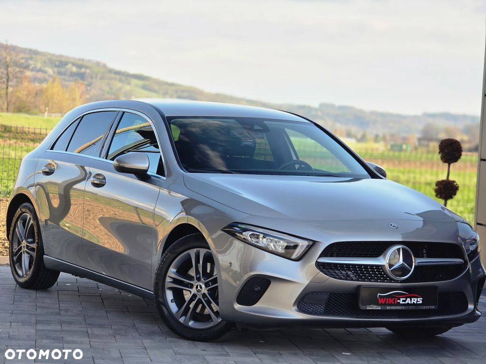 Mercedes-Benz Klasa A 200 d 8G-DCT Edition 2020 - 2