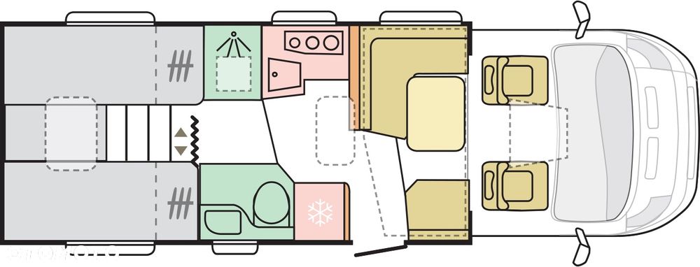 Adria MATRIX 670 SL AXESS - 36