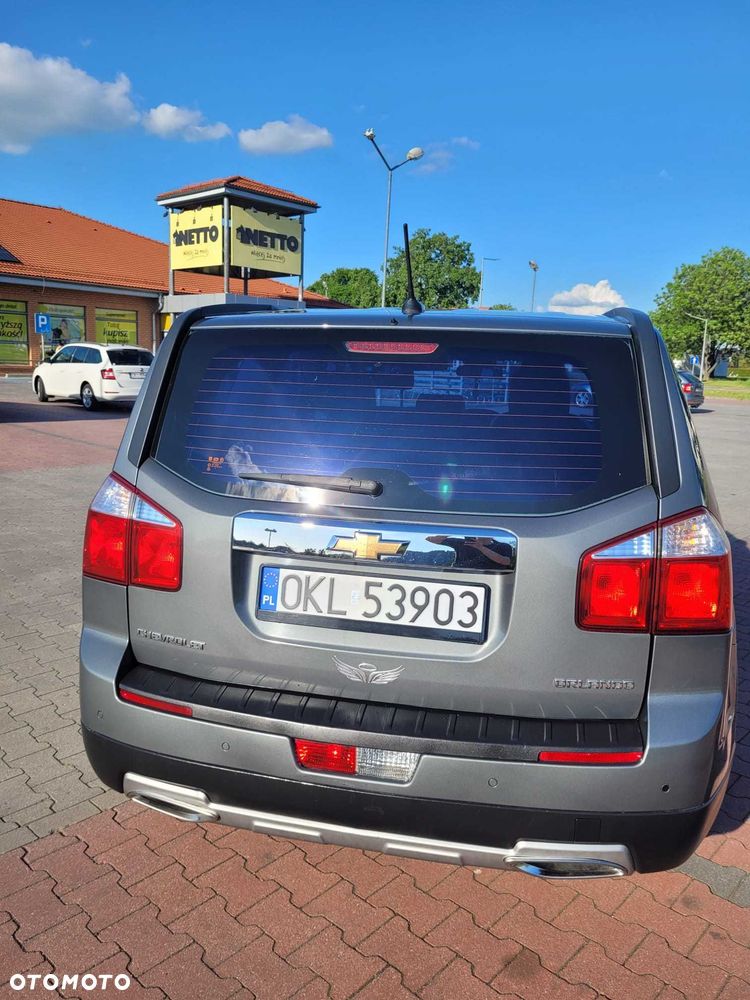 Chevrolet Orlando - 3
