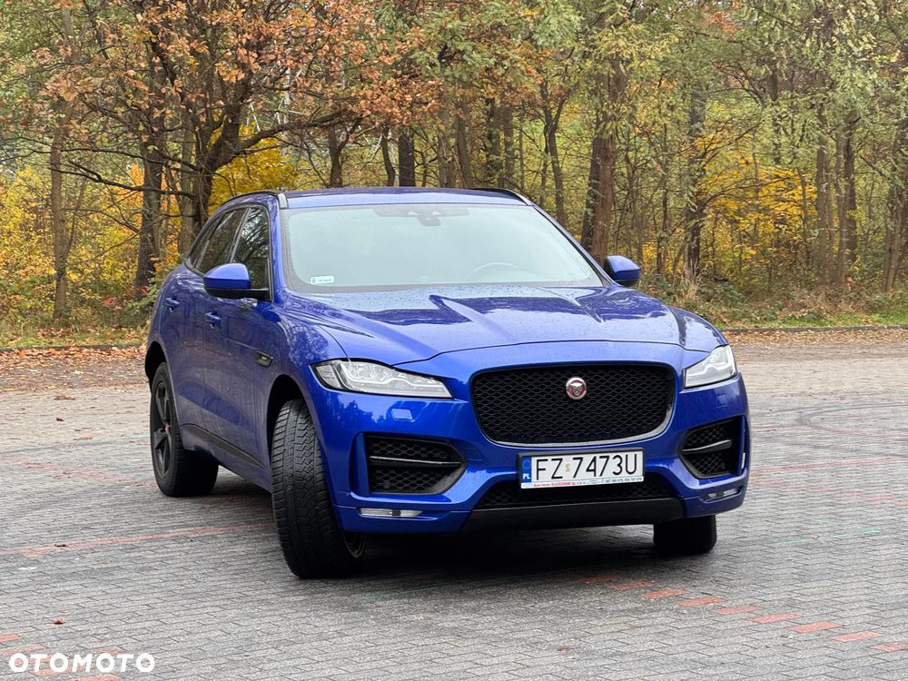 Jaguar F-Pace 2.0 i4P AWD R-Sport - 12