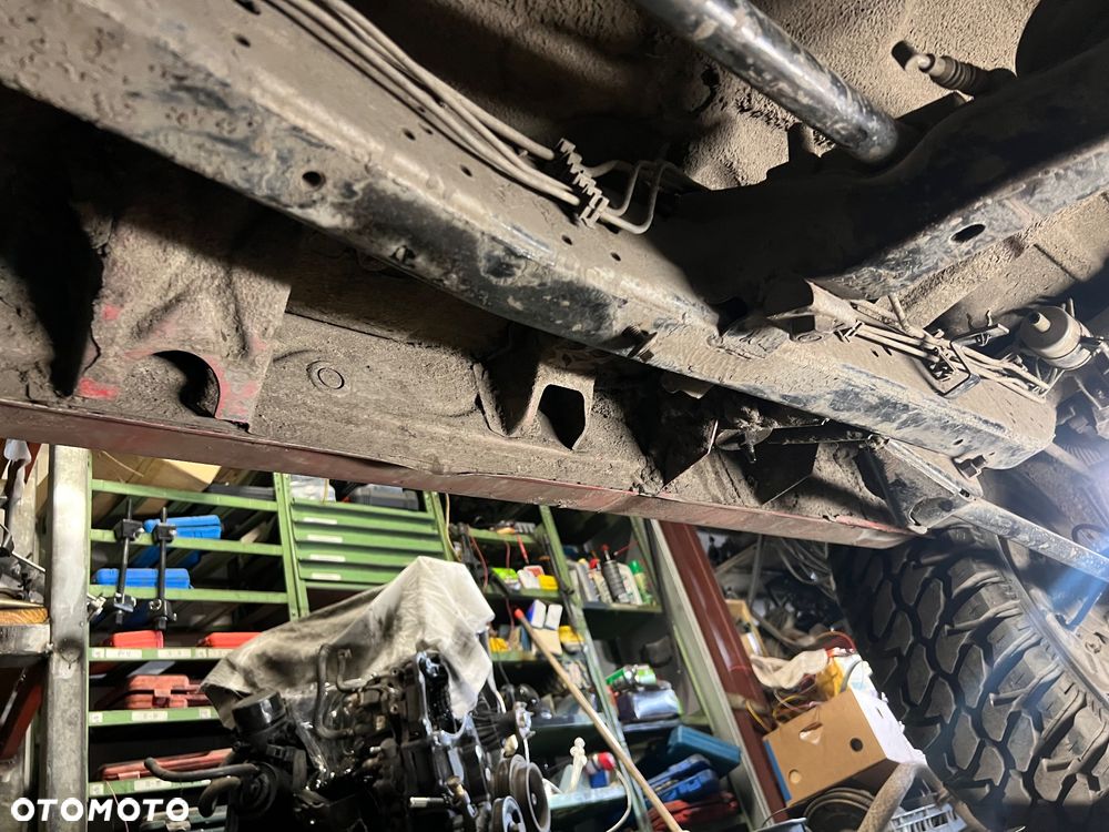 Rama Isuzu Trooper Opel monterey long 3.5b v6 bez dokumentów - 2