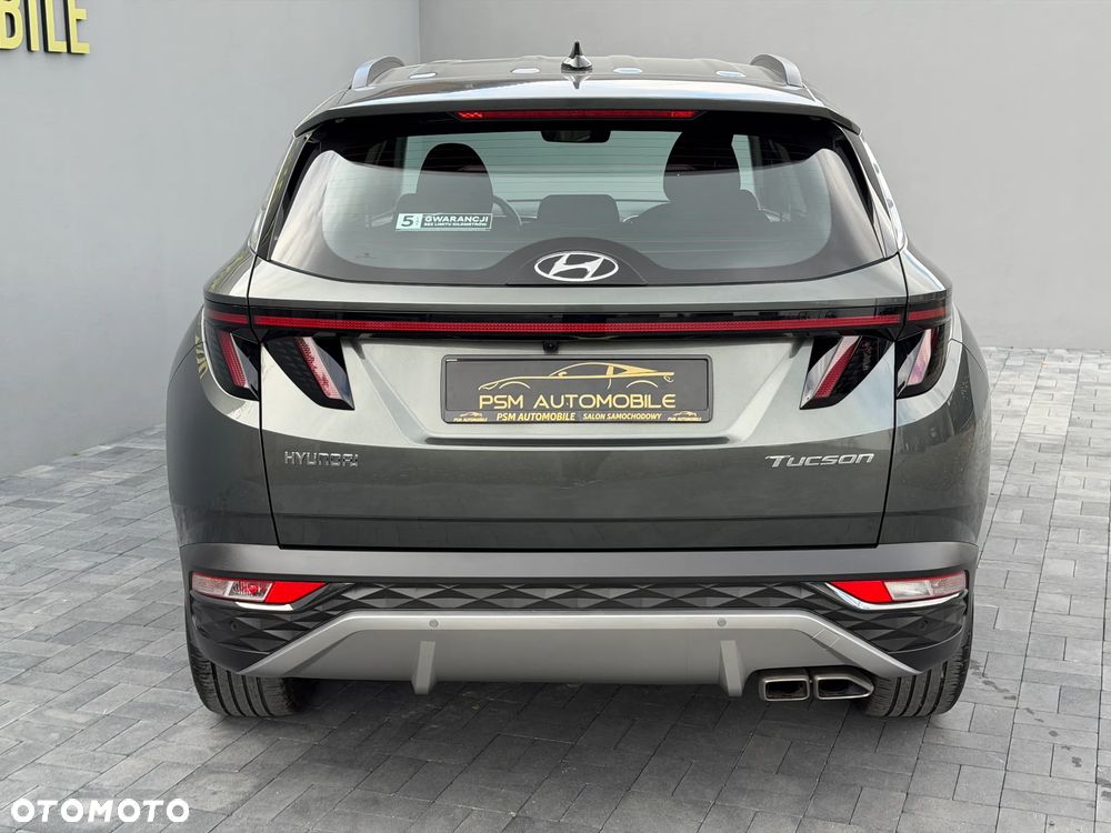 Hyundai Tucson 1.6 T-GDi 48V Smart 2WD DCT - 10