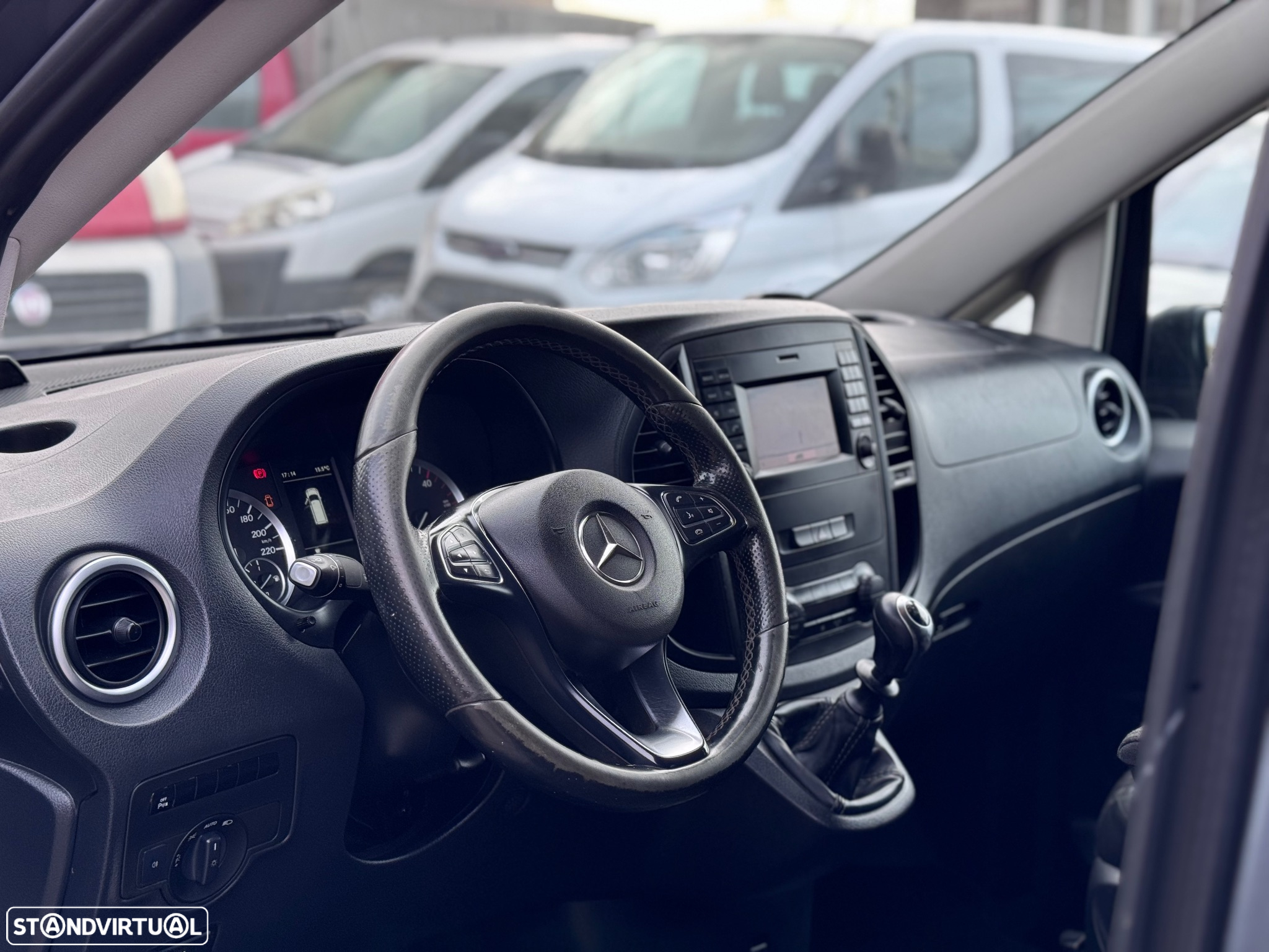 Mercedes-Benz Vito 109cdi 5Lug C|Carga - 6