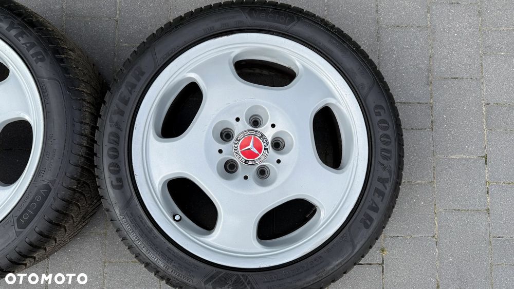 Koła aluminiowe 235/45 R17 5x112 mercedes ET37 7.5J felgi alufelgi w210 clk w208 - 5