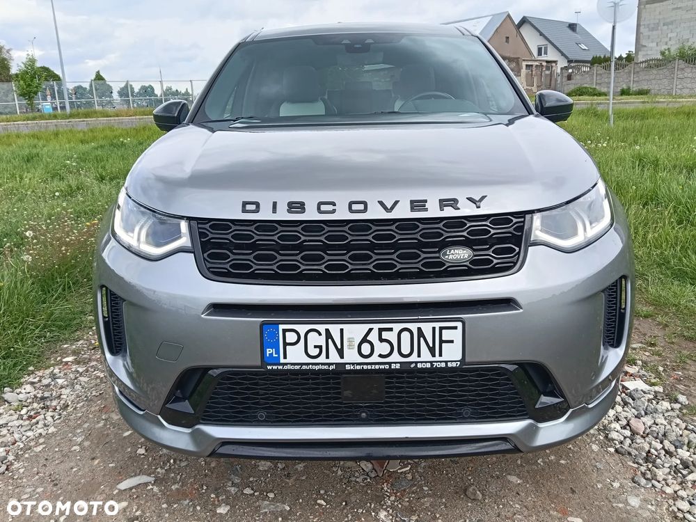 Land Rover Discovery Sport P300e R-Dynamic - 2
