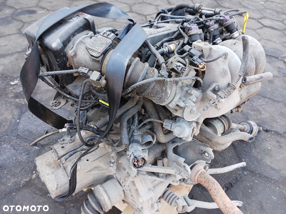 Silnik Kompletny Mazda 626 DOHC 16V 2.0B CEO4D16 + skrzynia biegów gwarancja - 6