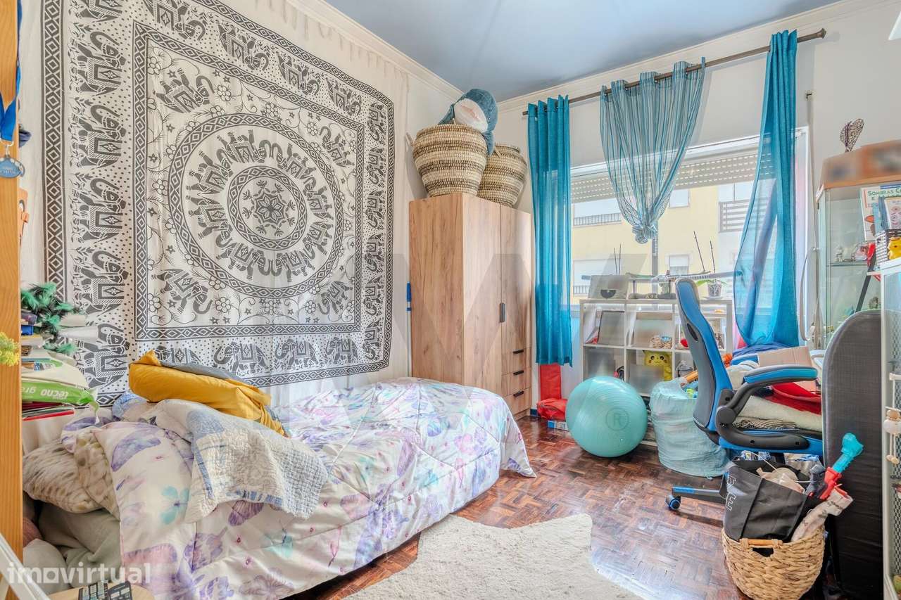 Apartamento T2 no centro de Agualva-Cacém - Grande imagem: 5/18