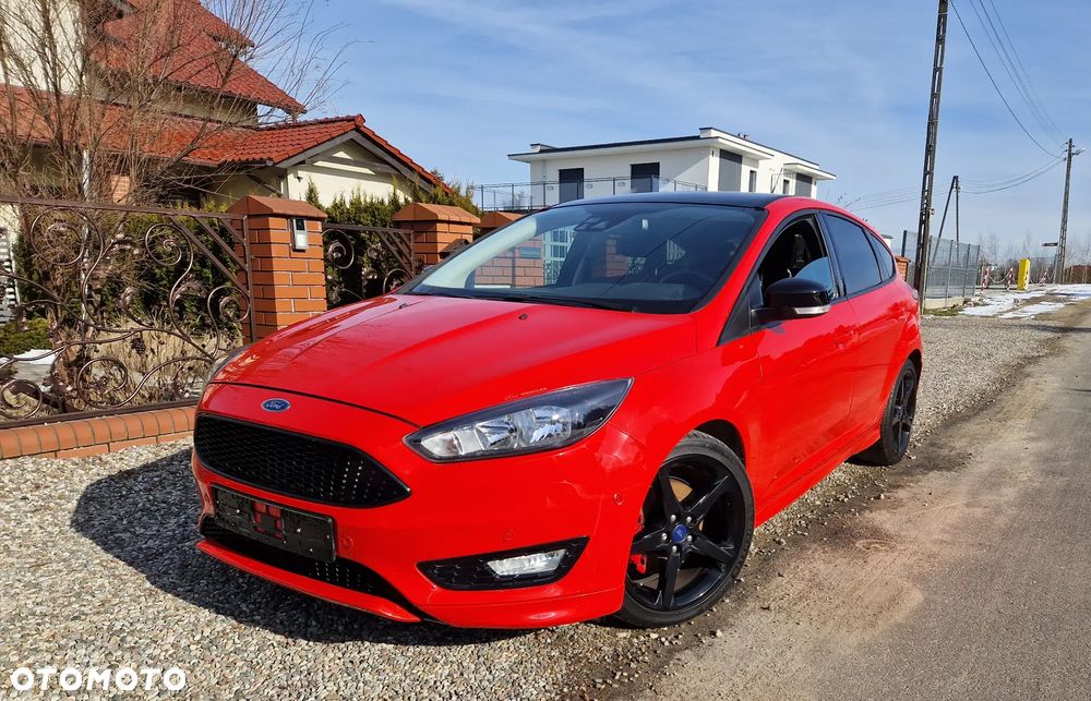 Ford Focus 1.5 EcoBoost STart-Stopp-System ST-LINE - 22