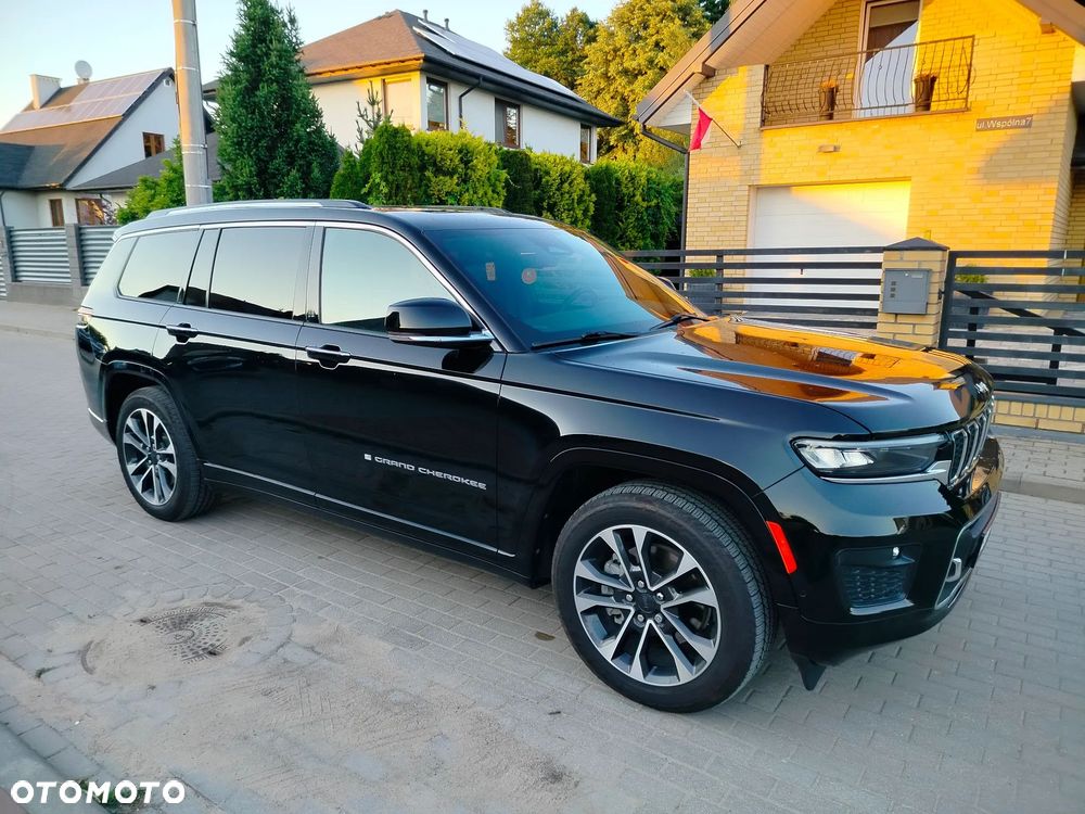 Jeep Grand Cherokee 5.7 V8 Overland - 7