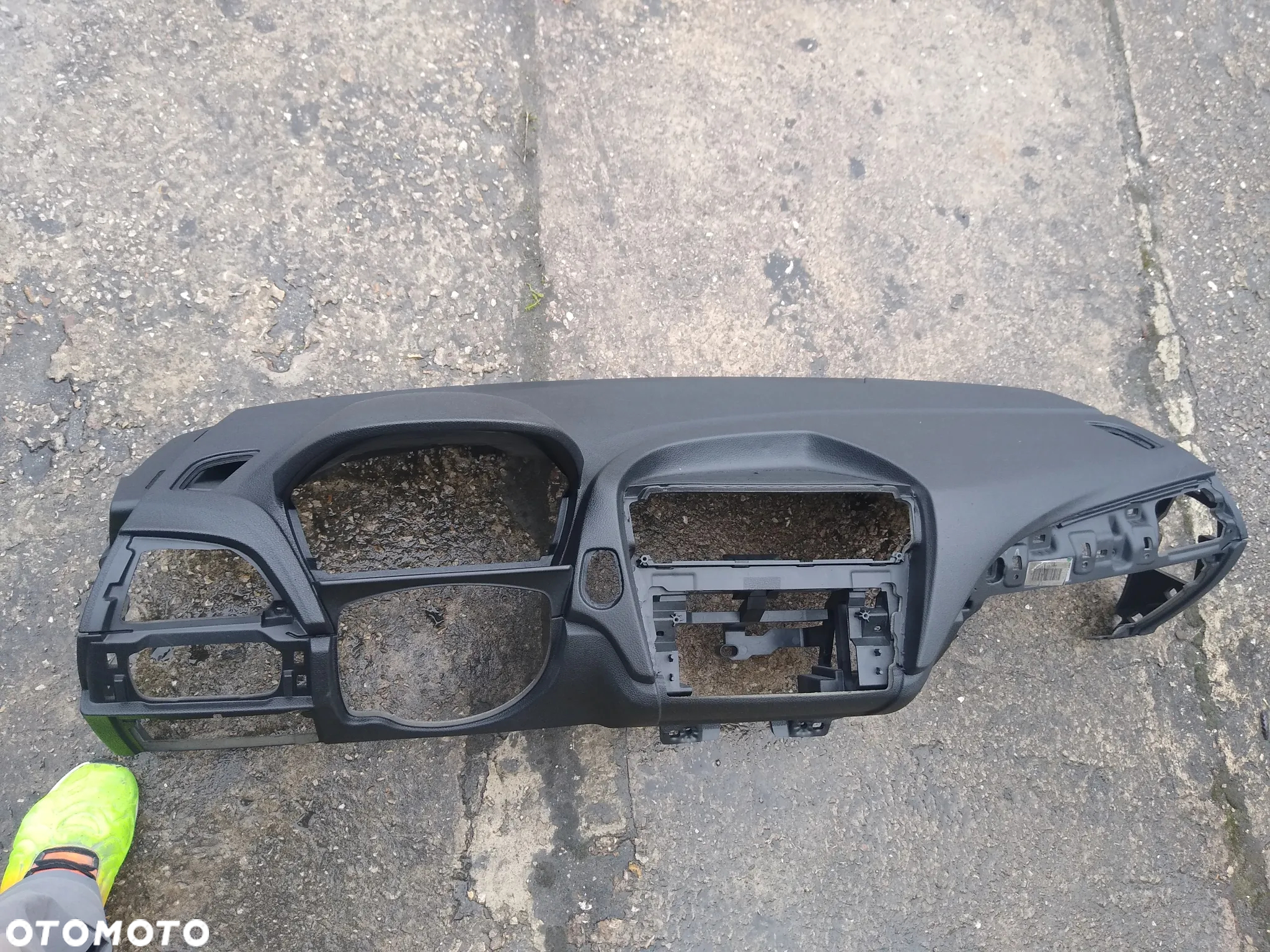 BMW 3 F30 F31 F34 BMW 1 F20 deska rozdzielcza konsola kokpit airbag - regeneracja - 2