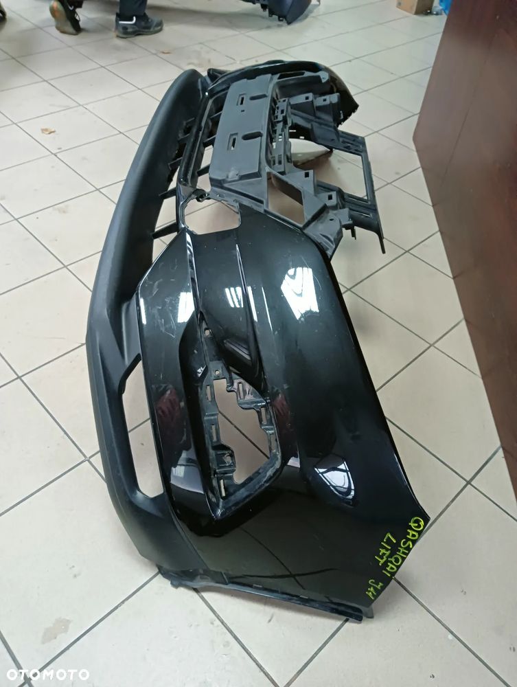 NISSAN QASHQAI J11 LIFT ZDERZAK PRZEDNI - 3