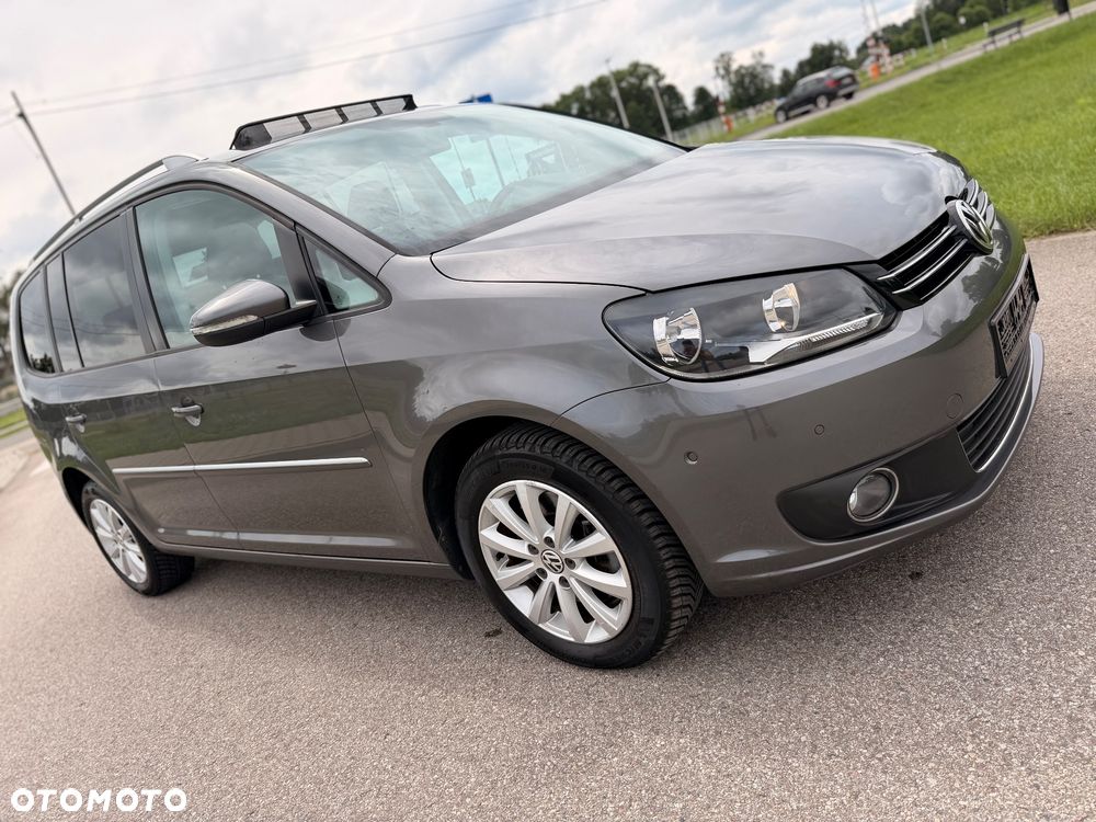 Volkswagen Touran 2.0 TDI DPF DSG Highline - 10