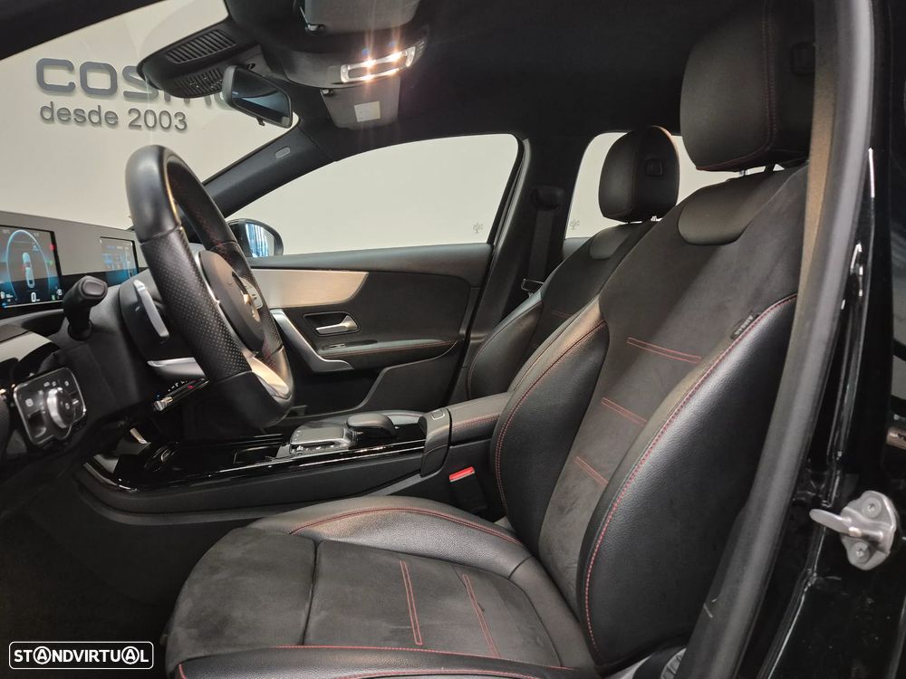 Mercedes-Benz A 180 Limousine d AMG Line Aut. - 6