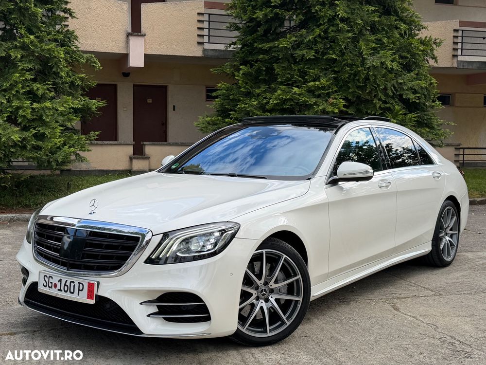 Mercedes-Benz S 400 d 4MATIC 9G-TRONIC - 2