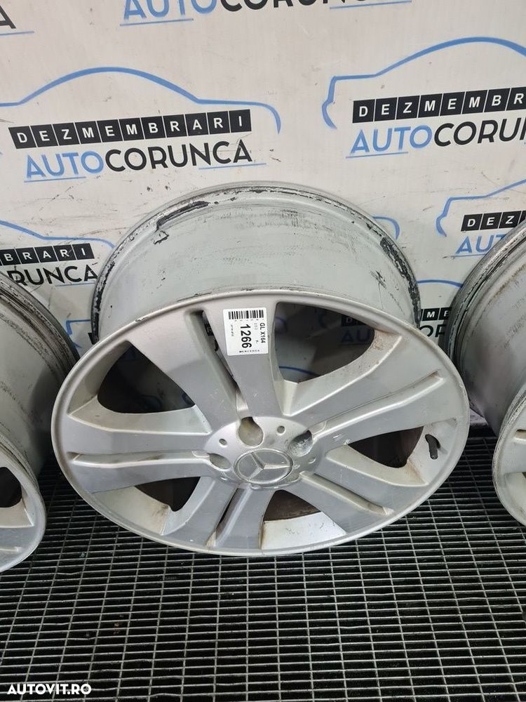 Jante aliaj Mercedes GL X164 2006 - 2008 (1266) R19 R19 et56 5x112 - 4