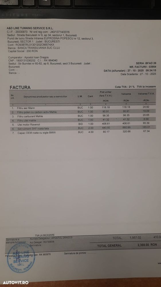 BMW Seria 3 316d Modern Line - 18