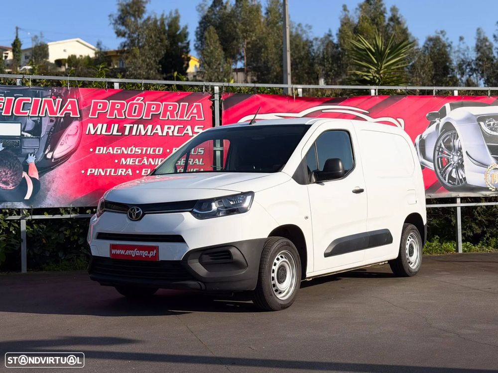 Toyota Proace City Verso 1.5D L1 Comfort - 4