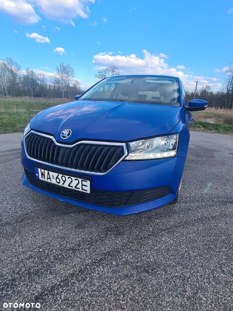 Skoda Fabia - 1