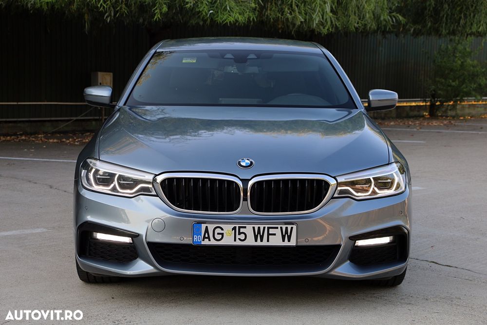 BMW Seria 5 520d AT - 8