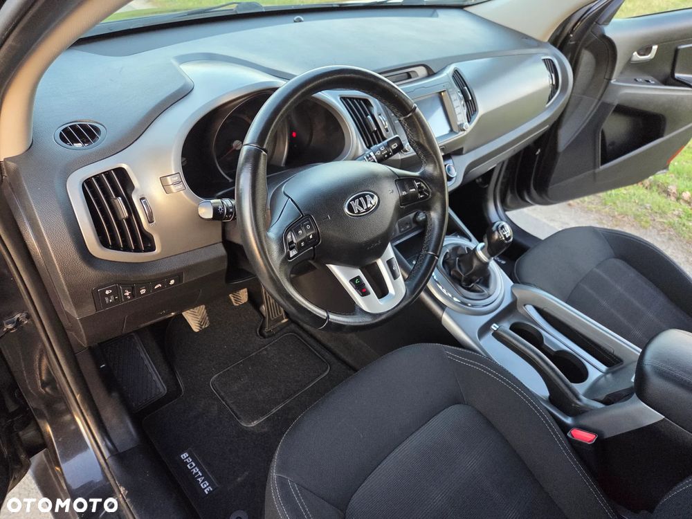 Kia Sportage 1.7 CRDI 2WD ISG Spirit - 12