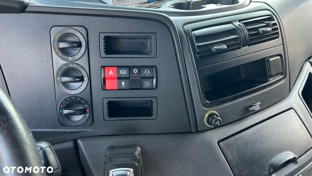 Mercedes-Benz ATEGO 1230 BIG SPACE FIRANKA PLANDEKA ZESTAW PRZESTRZENNY PRZEJAZDOWY - 12