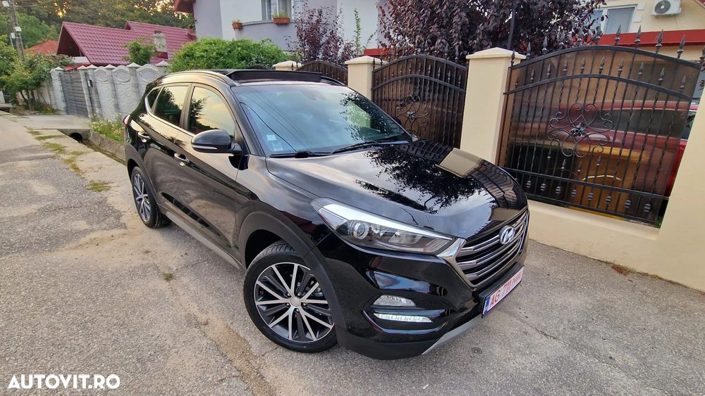 Hyundai Tucson blue 1.7 CRDi 2WD DCT Premium - 18