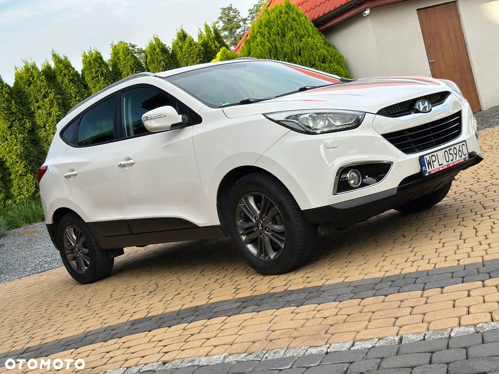 Hyundai ix35 blue 1.6 2WD Finale Silver - 32