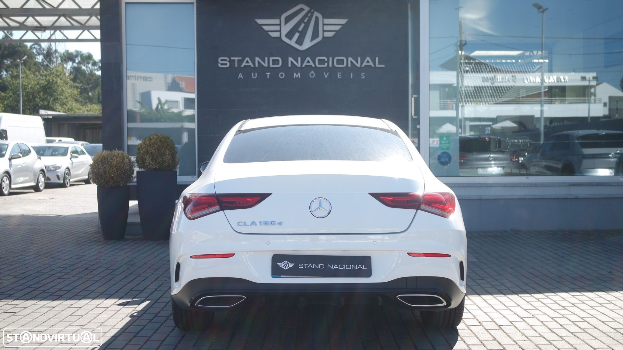 Mercedes-Benz CLA 180 d Shooting Brake AMG Line Aut. - 10
