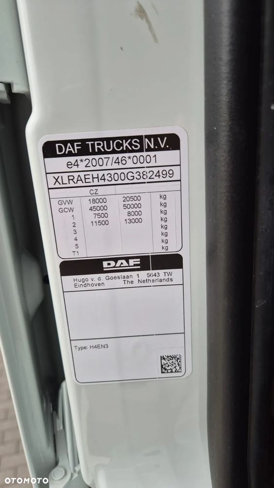 DAF XF 430/// 2022/// PRZEB: 188000 KM/// CHŁODNIA/// THERMO-KING/// WINDA/// STAN JAK NOWY! - 29