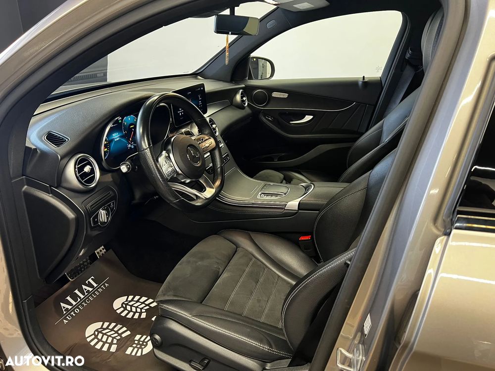 Mercedes-Benz GLC Coupe 220 d 4Matic 9G-TRONIC AMG Line - 7