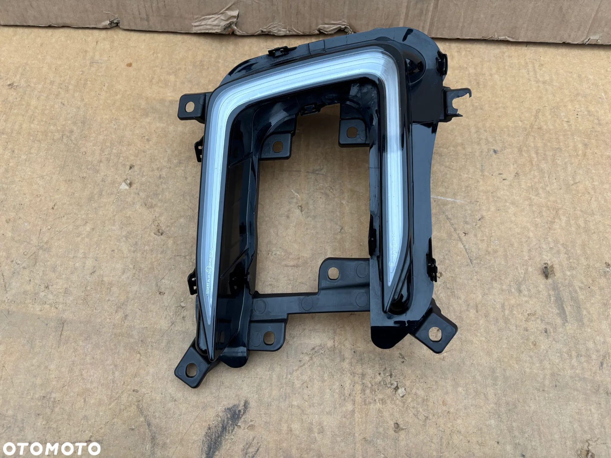 VW Passat B8 GTI GTE Oryginalny Halogen Zderzaka Przedniego Lewy Prawy DRL Światło Dzienne Kompletne 3GD941055A 3GD941056A Europa - 8