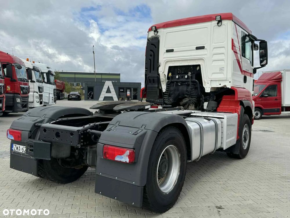MAN TGS 18.500 4X4H HYDRODRIVE - 4