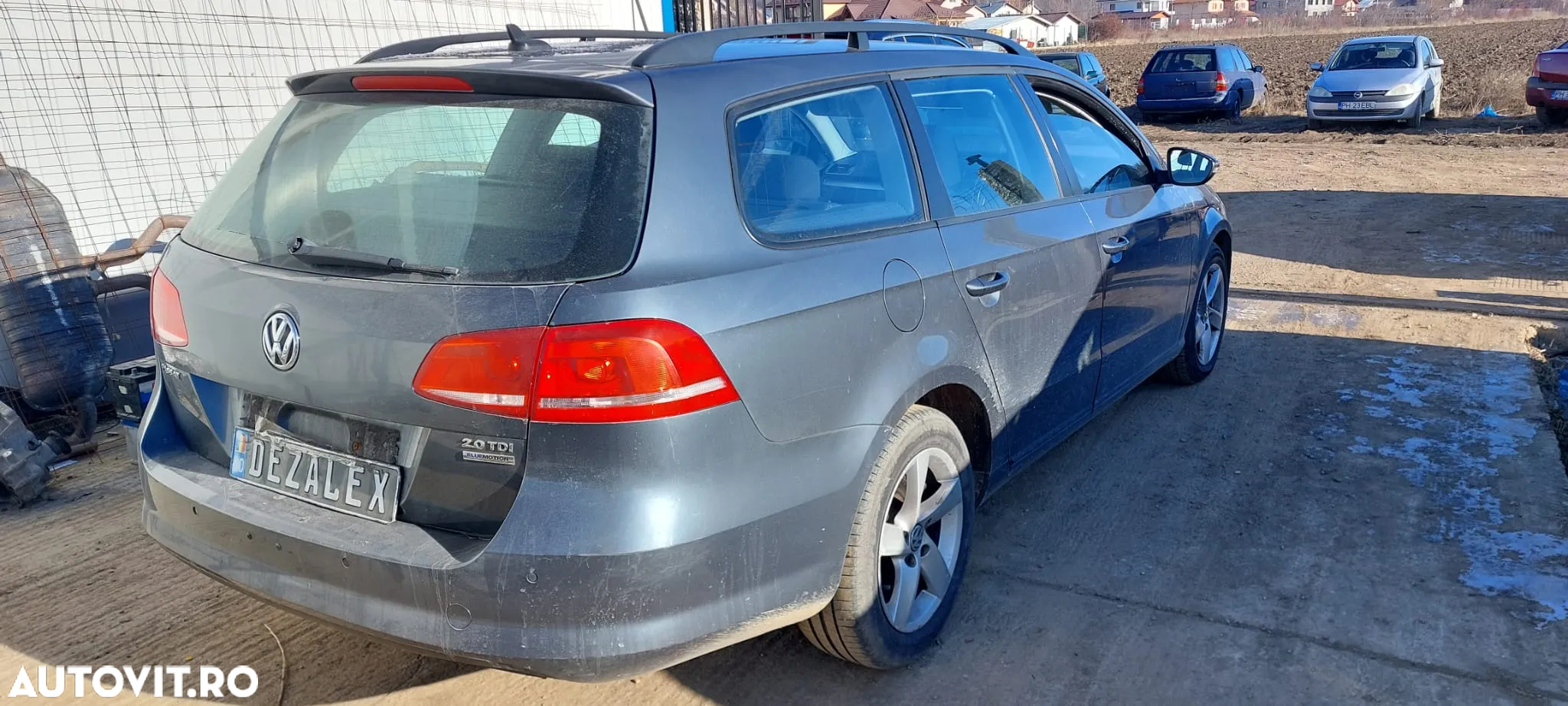 Dezmembrari VW Passat B7 2.0TDI CFFB - 4
