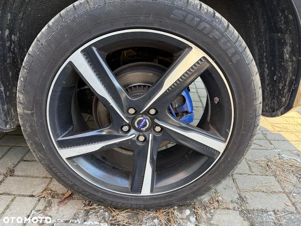 alu felgi rdesign r-design 20 volvo xc60 09-17 nowe opony 255/45/20 5x108 - 2