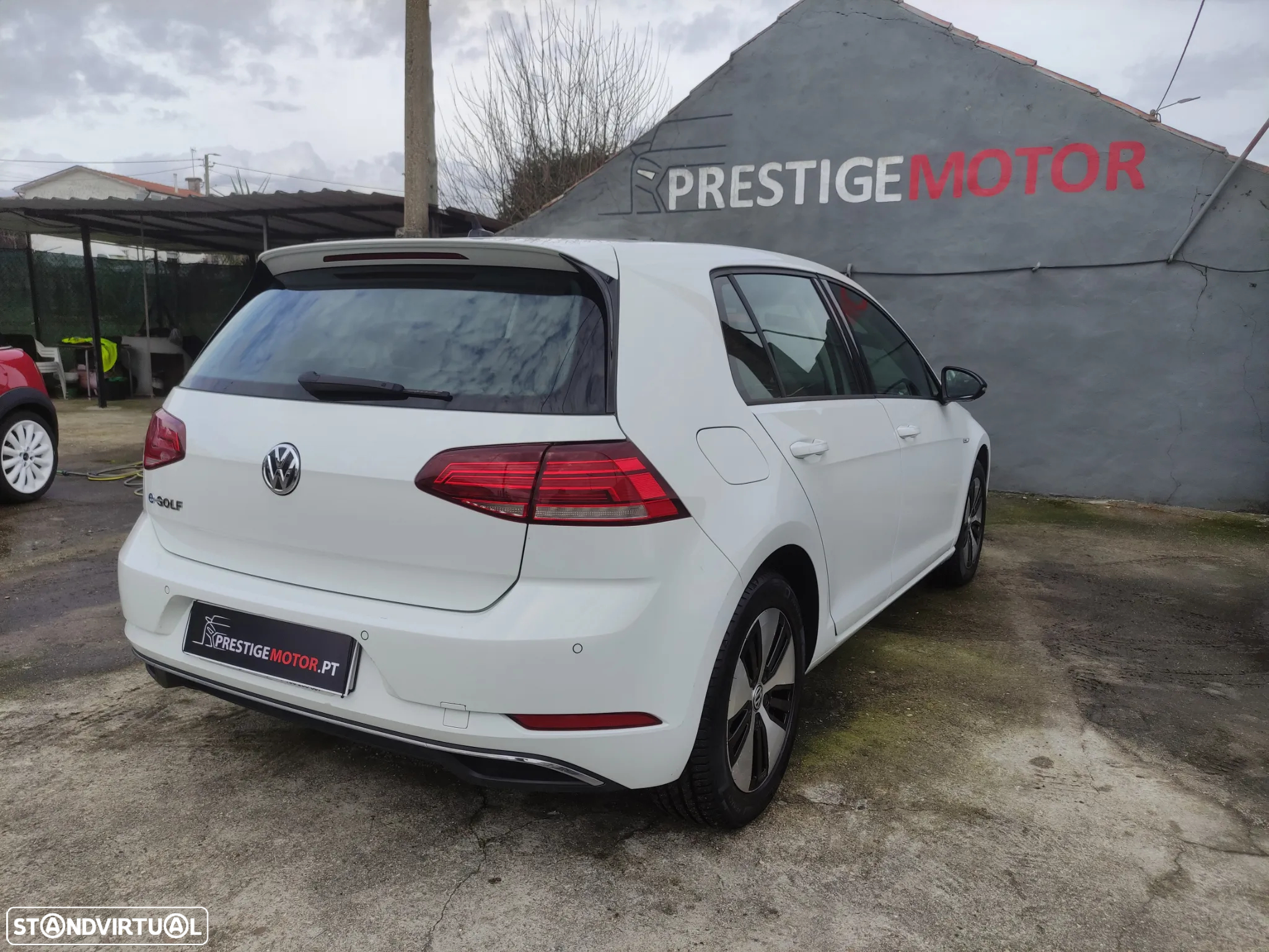 VW e-Golf AC/DC - 8