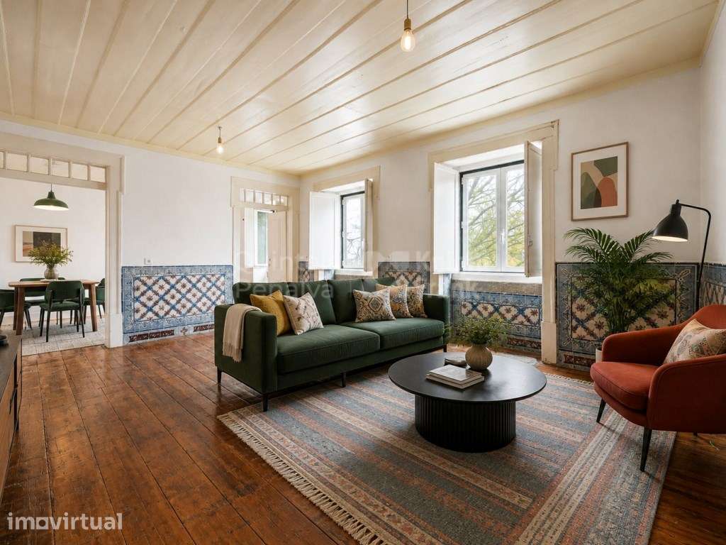Apartamento T2 no Jardim do Tabaco em Alfama - Grande imagem: 2/31