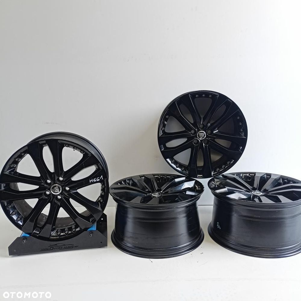 Alufelgi 5x108 20 Jaguar F-Type + Czujniki (H661) - 1