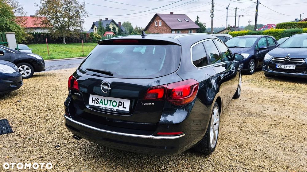 Opel Astra 1.4 Turbo Cosmo - 14