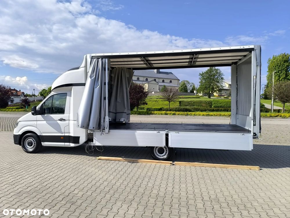 Volkswagen Crafter, Sypialnia, DoubleCab, 10Palet, 2x Firana+Reg wysokość stelaża! - 11