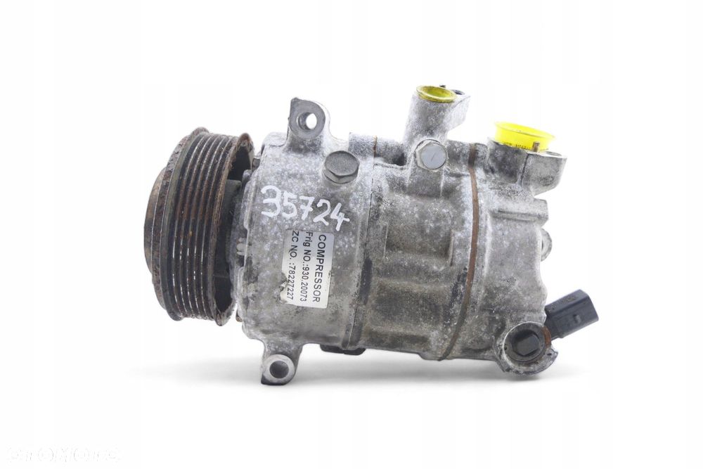 Sprężarka Klimatyzacji VOLKSWAGEN TIGUAN 2.0 TDI 78227227 07-15r - 1