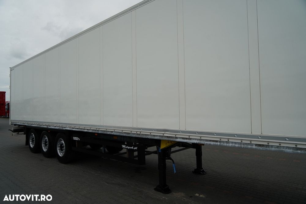 Schmitz Cargobull CONTAINER / DOPPLESTOCK / AXĂ RIDICATĂ / 2018 - 7