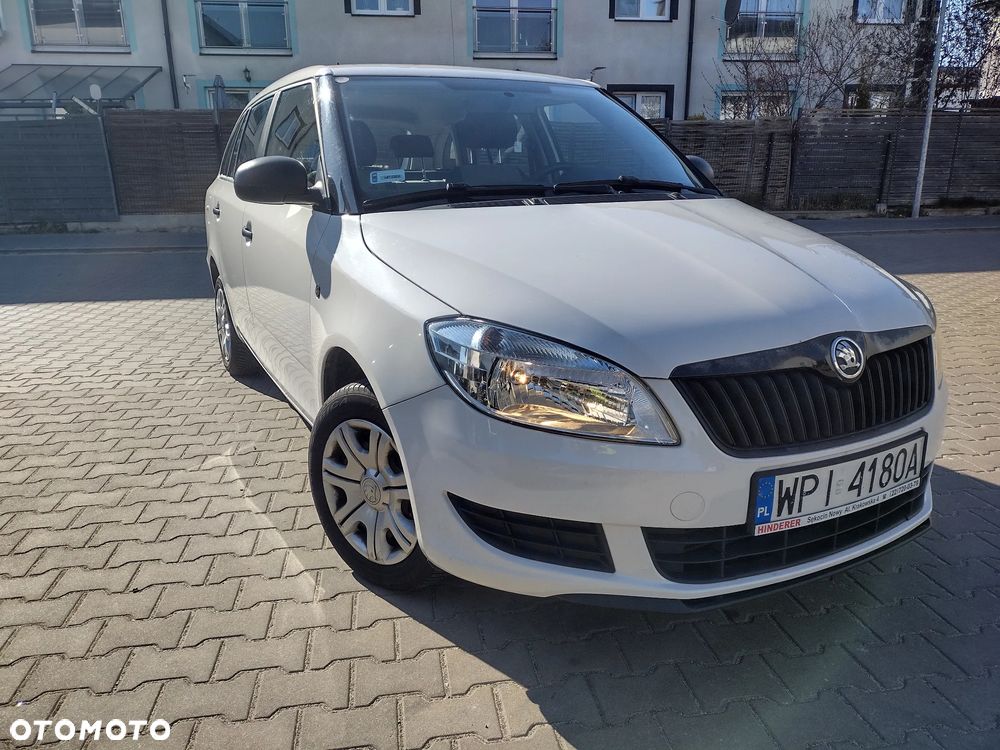Skoda Fabia 1.6 TDI DPF Active Plus - 1
