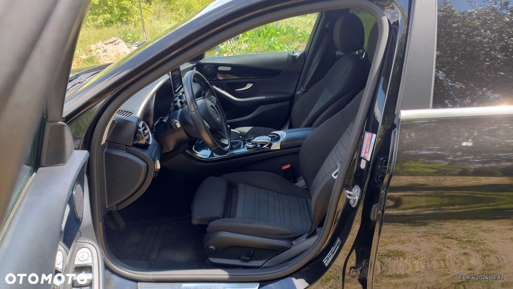 Mercedes-Benz Klasa C 200 (BlueTEC) d Exclusive - 12